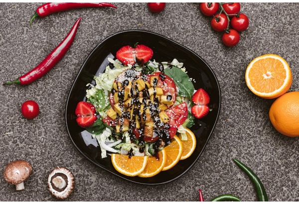 Apsilankymas vegetariško maisto restorane „Žalia Pupa“ Kaune
