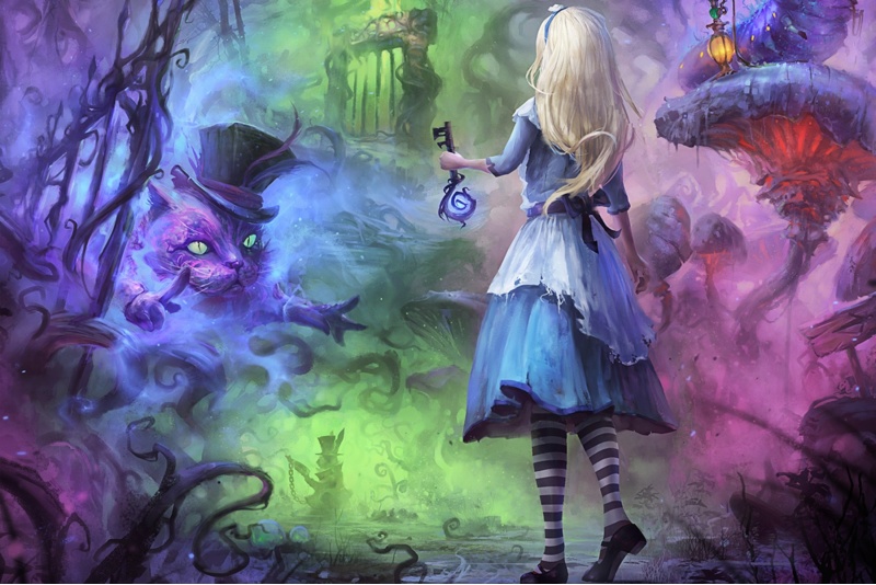 VR pabėgimo kambarys “Alice” Kaune