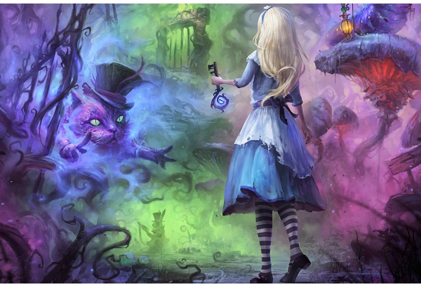 VR pabėgimo kambarys “Alice” Kaune