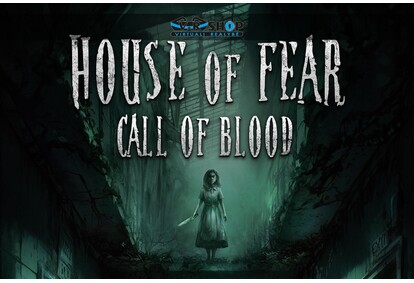 VR pabėgimo kambarys “House of Fear: Call of Blood” Kaune