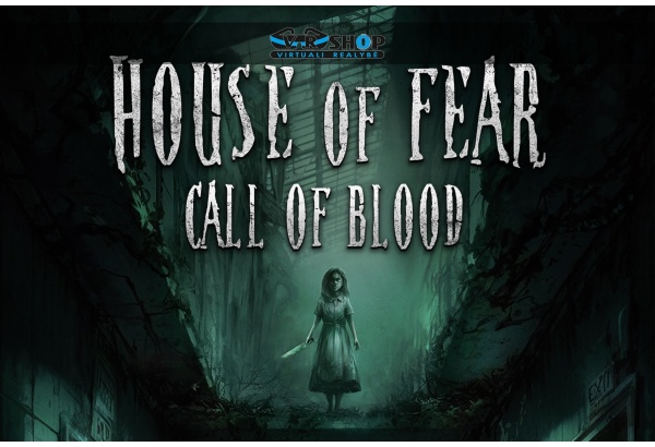 VR pabėgimo kambarys “House of Fear: Call of Blood” Kaune