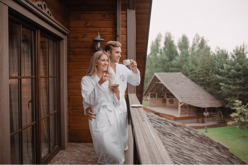 1 nakvynės poilsis su SPA dviem Sodeliškių dvaro sodyboje Biržų rajone