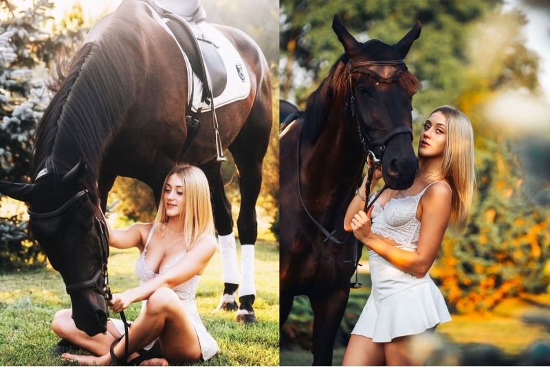 Įsimintina fotosesija su žirgu pasirinktoje vietoje Vilniuje