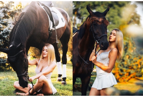 Įsimintina fotosesija su žirgu pasirinktoje vietoje Vilniuje