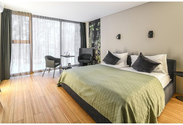 Nakvynė su pirtimi, žvejyba ir vakariene dviem „TonyResort“
