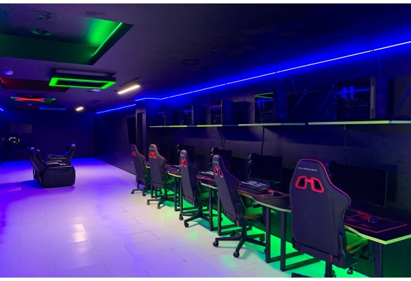 Apsilankymas e. sporto arenoje “GG Arena” Kaune