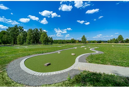 Mini golfo žaidimas +  apsilankymas SPA erdvėje dviem „Harmony Park“