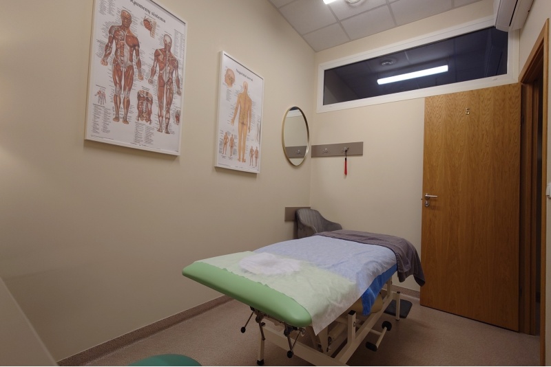 Pečių masažas studijoje “MR. M. Massage” Vilniuje