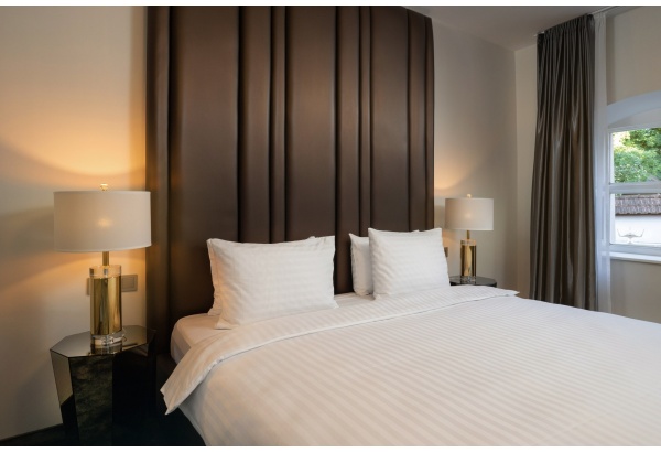 Nakvynė su pusryčiais dviem viešbutyje „St. Palace hotel“ Vilniuje