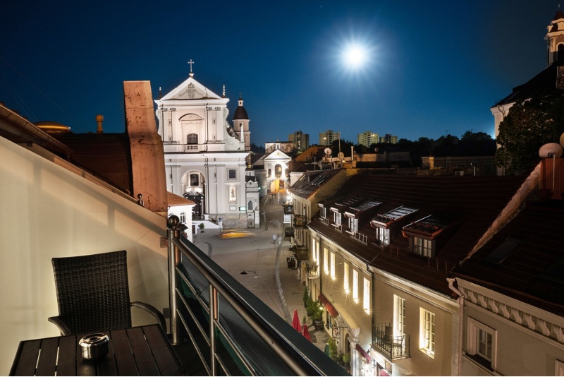 2 nakvynės su pusryčiais dviem viešbutyje „St. Palace hotel“ Vilniuje