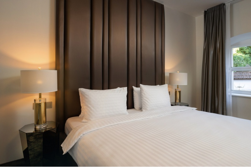 2 nakvynės su pusryčiais dviem viešbutyje „St. Palace hotel“ Vilniuje