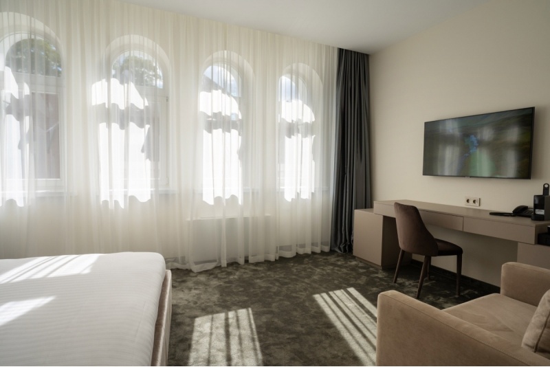 2 nakvynės su pusryčiais dviem viešbutyje „St. Palace hotel“ Vilniuje