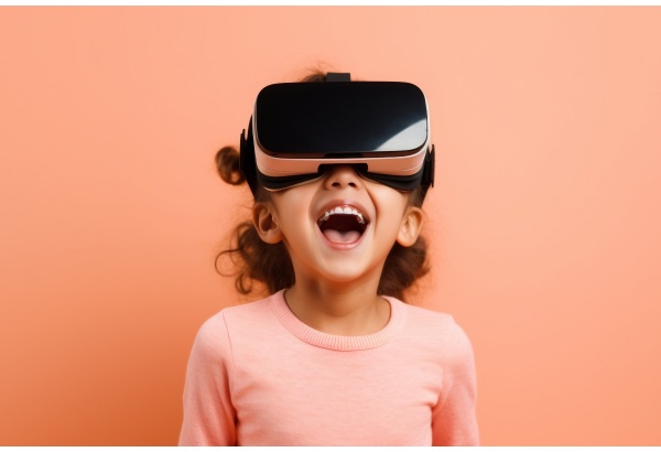Virtualios realybės pramogos Palangos vasaros parke