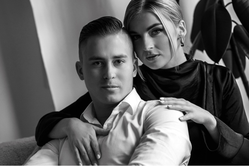 Romantiška fotosesija porai Klaipėdoje