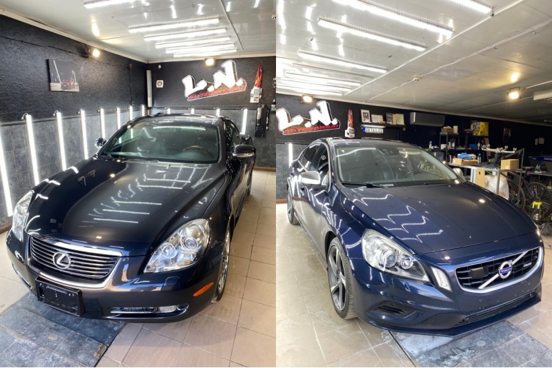Profesionalus pilnas automobilio kėbulo poliravimas Vilniuje