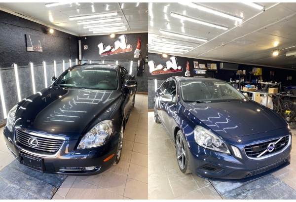 Profesionalus pilnas automobilio kėbulo poliravimas Vilniuje