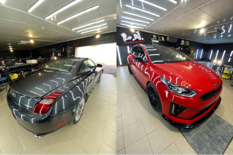 Automobilio priežiūros komplektas Vilniuje