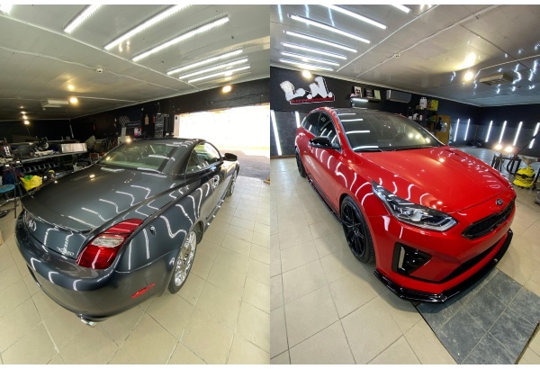 Automobilio priežiūros komplektas Vilniuje