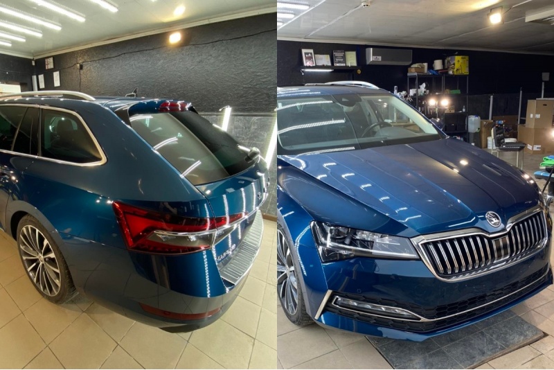 Express automobilio kėbulo poliravimas Vilniuje