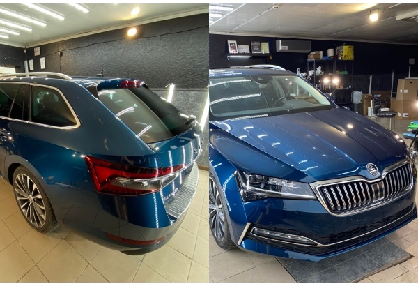 Express automobilio kėbulo poliravimas Vilniuje