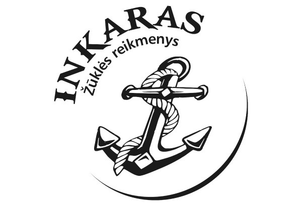 Žūklės reikmenų fizinės parduotuvės  „Inkaras“ dovanų čekis
