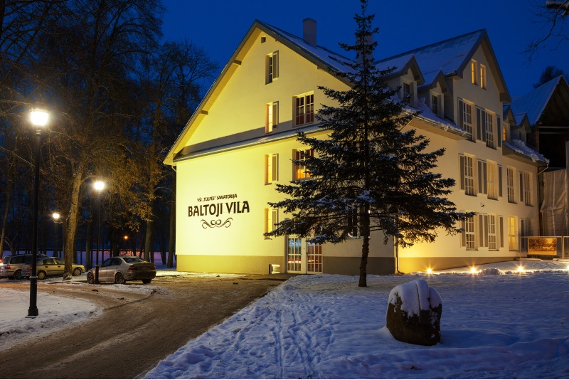 4 nakvynės su maitinimu ir procedūromis „Tulpės“ sanatorijoje Birštone