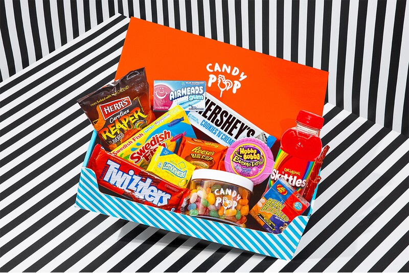 Parduotuvės „Candy POP“ dovanų čekis