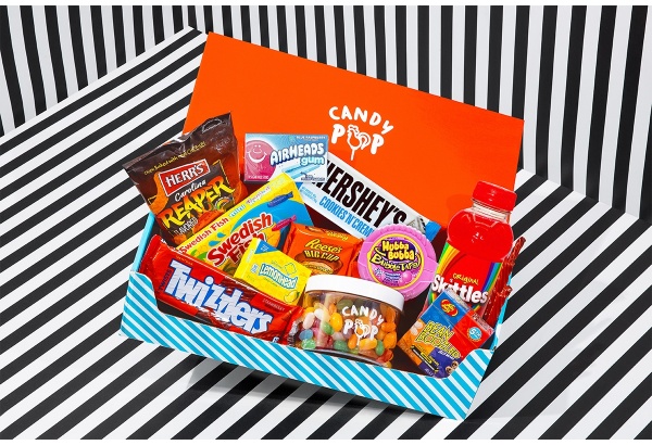 Parduotuvės „Candy POP“ dovanų čekis