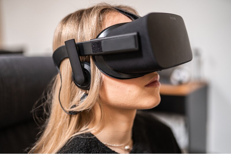 Streso valdymo virtualioje realybėje užsiėmimas „VR streso klinikoje“ Vilniuje