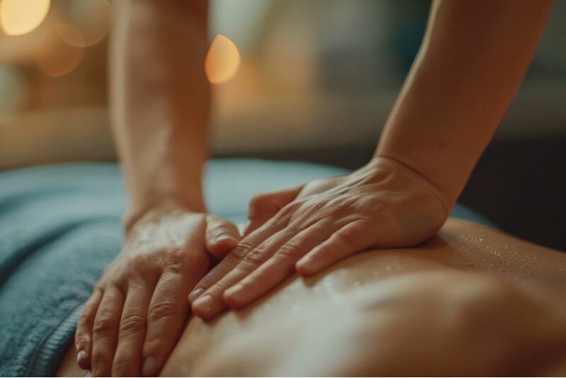 Švediškas viso kūno masažas masažų salone „Svajonių spa“ Kaune