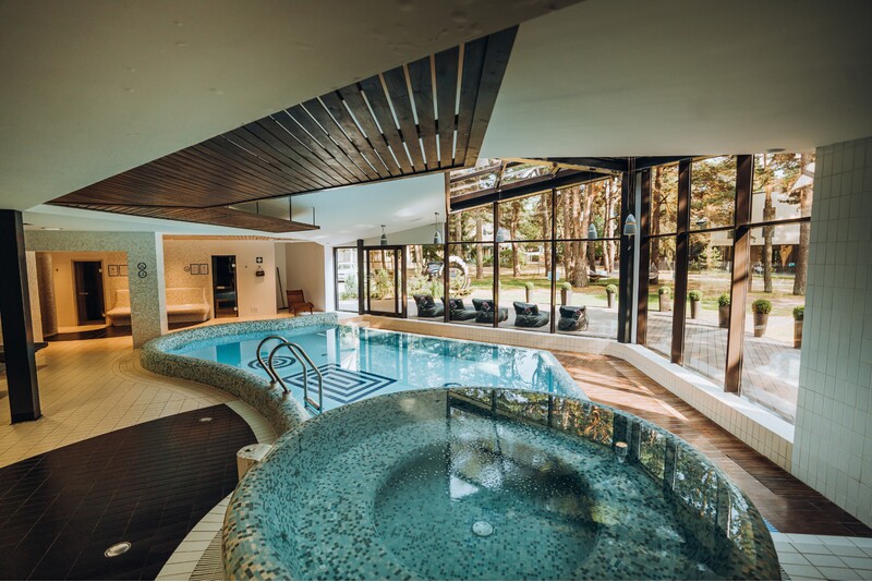 Poilsis su apsilankymu Gintaro muziejuje ir SPA Palangoje