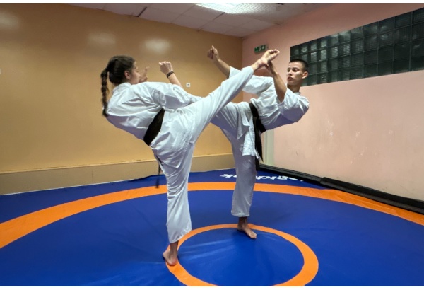 Karatė kyokushin treniruočių kursas Klaipėdoje