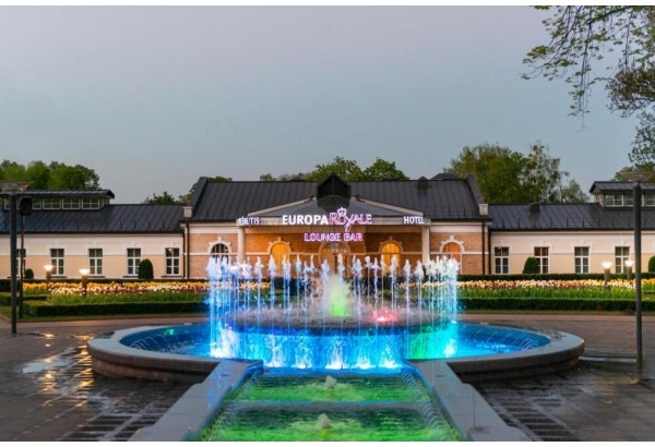 Poilsis su SPA ir pietumis dviem „Europa Royale Druskininkuose“
