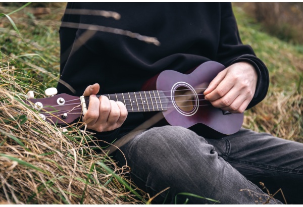 Individuali gitaros arba ukulėlės pamoka Vilniuje