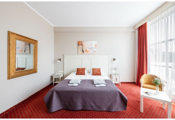 2 nakvynės su SPA ir vakariene dviem „Europa Royale Druskininkuose“