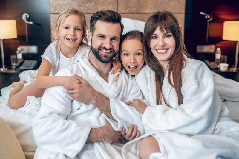 2 nakvynės su SPA ir maitinimu šeimai „Europa Royale Druskininkuose“