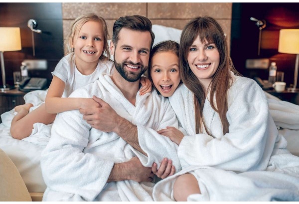 2 nakvynės su SPA ir maitinimu šeimai „Europa Royale Druskininkuose“