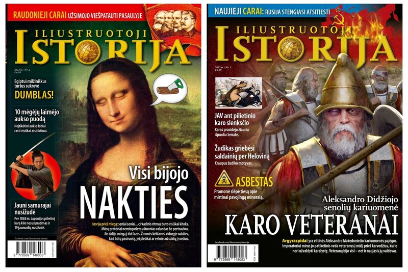 Žurnalo „Iliustruotoji istorija“ prenumerata