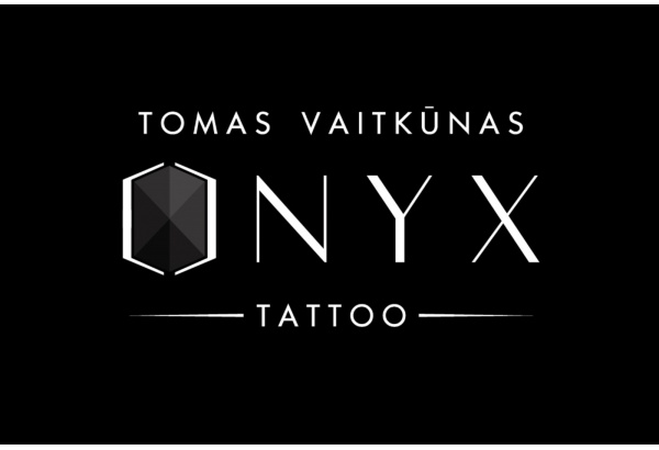Tatuiruočių salono „Tomas Vaitkūnas Onyx Tattoo“ Vilniuje dovanų čekis
