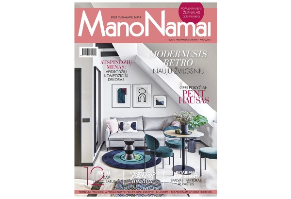 Žurnalo „Mano namai“ prenumerata