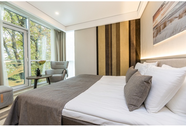 Nakvynė su vakariene ir SPA dviem viešbutyje „Grand Baltic Dunes“ Palangoje