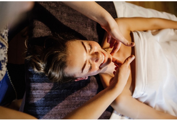 Veido kobido masažas ir kaukė masažo namuose „Šiva“ Klaipėdoje