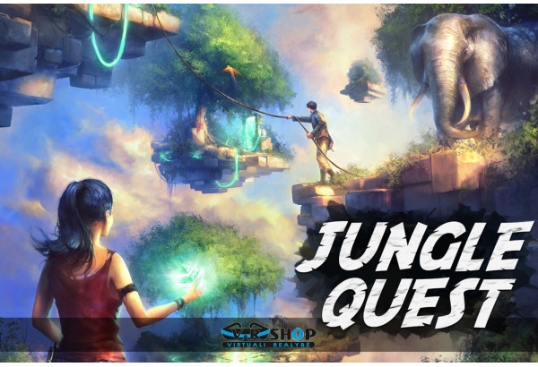 VR pabėgimo kambarys „Jungle Quest“ Kaune