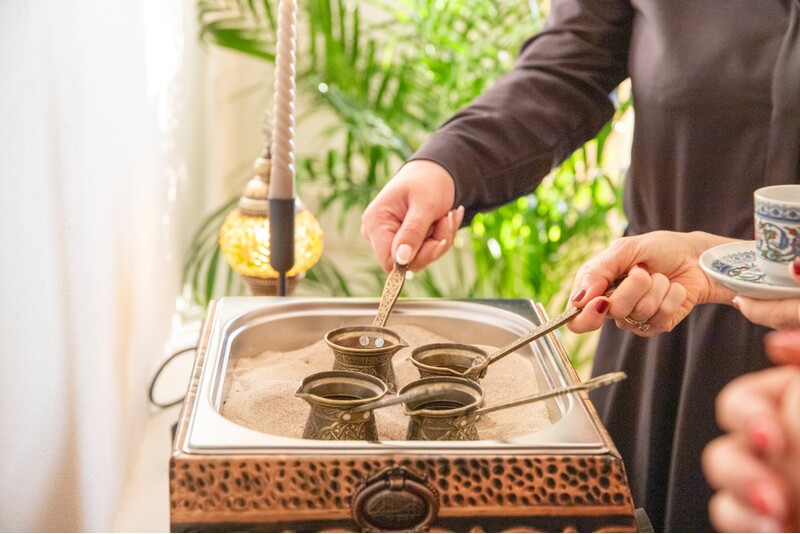 Turkiškos kavos degustacija Vilniuje