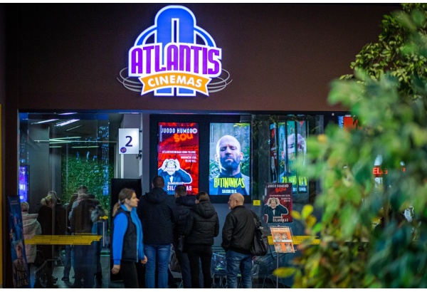 Apsilankymas kino teatre “Atlantis cinemas” Šiauliuose