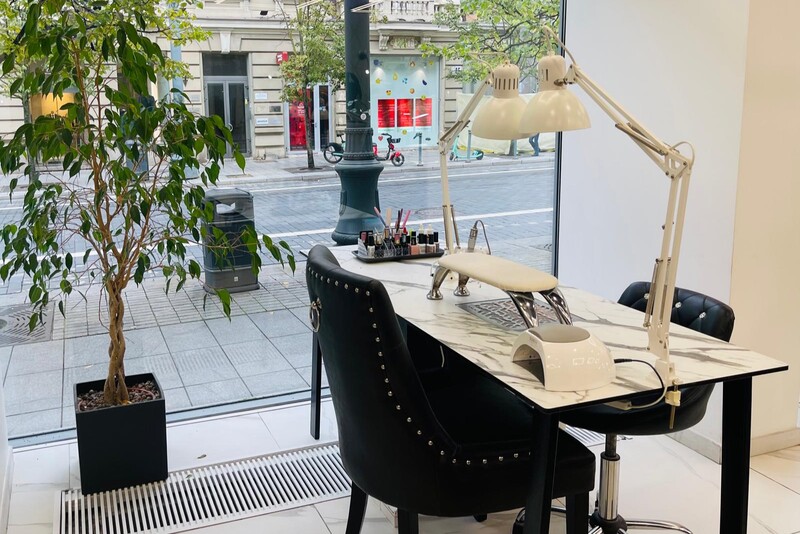Vyriškas manikiūras salone „Like me Beauty“ Vilniuje