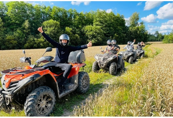 Keturračių safaris Mažeikių rajone