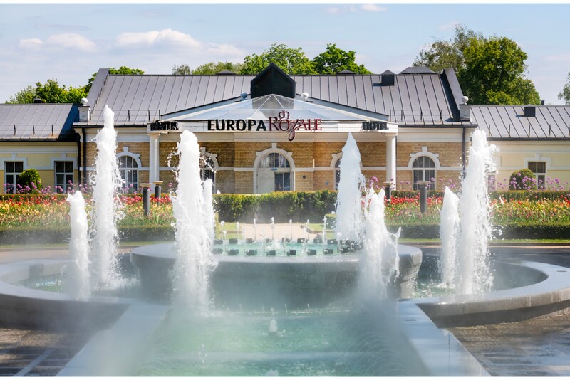 2 nakvynės su SPA dviem „Europa Royale Druskininkuose“