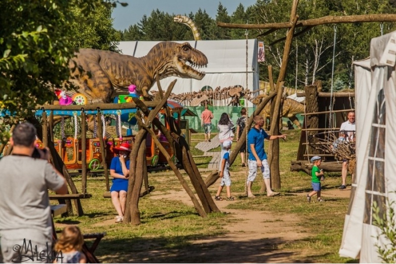 Pramogų diena „Dino nuotykių parke“ ir gardūs kibinai 4 asmenų šeimai