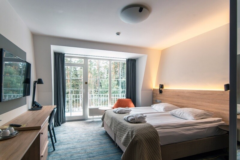Nakvynė su vakariene ir masažu dviem „Royal SPA Residence“ Birštone